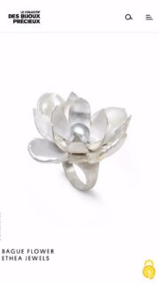 Un grand merci @lesbijouxprecieux pour cette merveilleuse maison en lumière de ma bague Flower 
Article que vous  pouvait retrouver sur le site https://www.lesbijouxprecieux.com/les-bijoux-inspires-de-la-nature-lelegance-dune-eternelle-floraison/